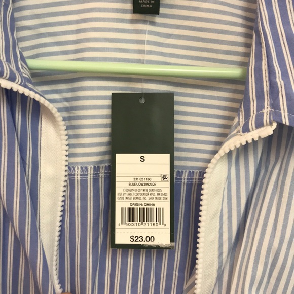 cropped zip up - Picture 2 of 2